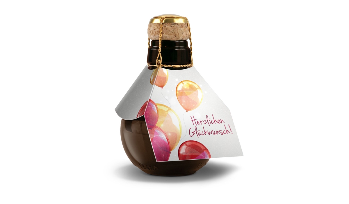 Small sparkling wine Herzlichen Glückwunsch, 125 ml