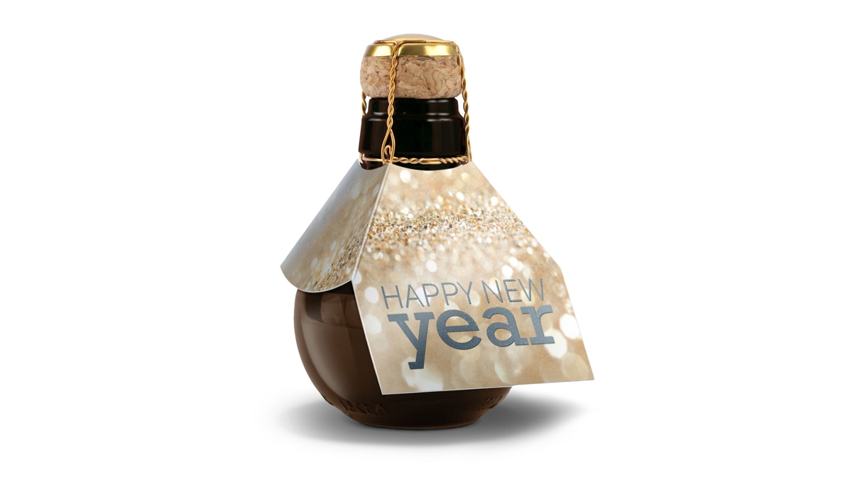 Small sparkling wine Happy New Year, 125 ml