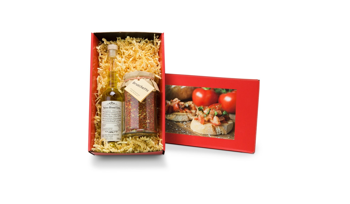 Gift box / Present set: Bruschetta