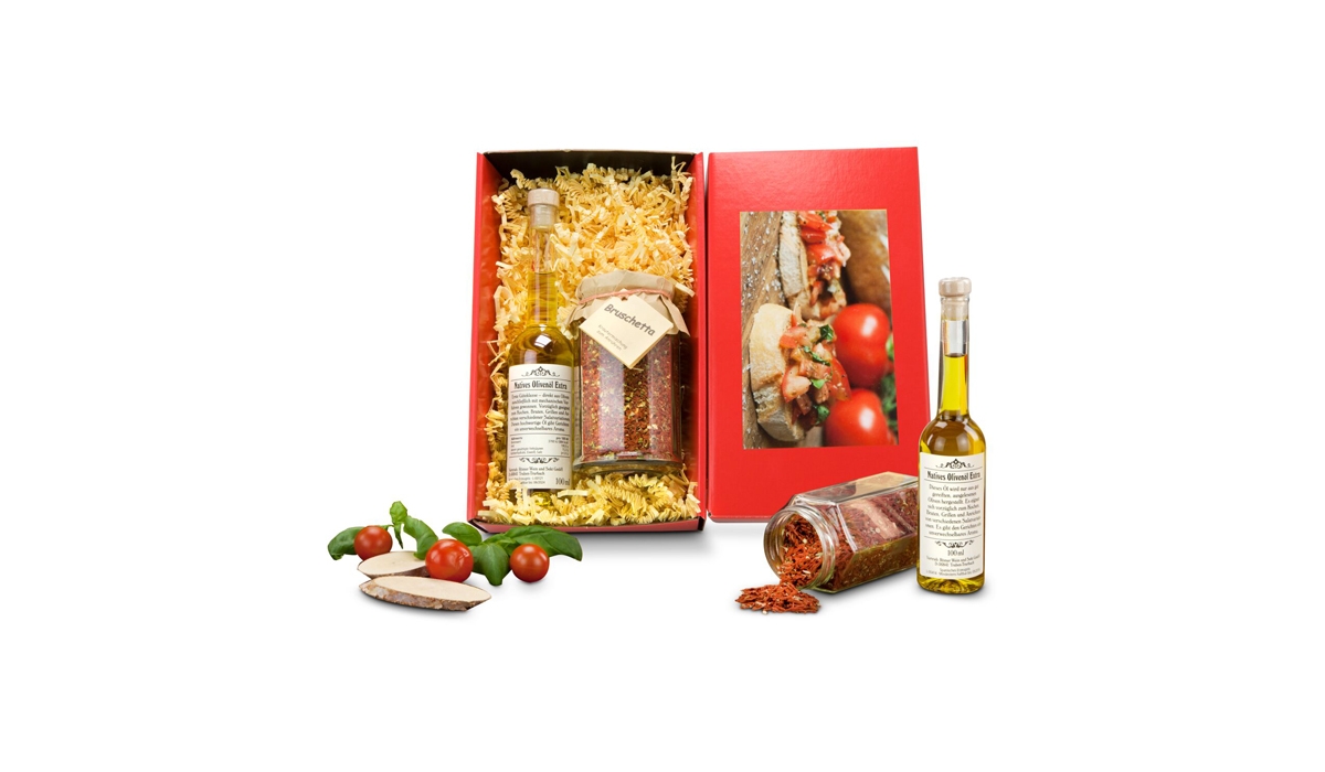 Gift box / Present set: Bruschetta