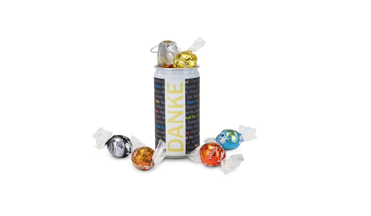 Gift product / gift article: Lindt Secret Thank You