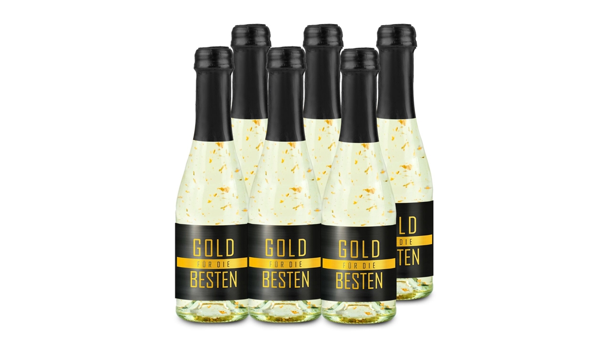 6x Gold für die Besten, 0,2 l