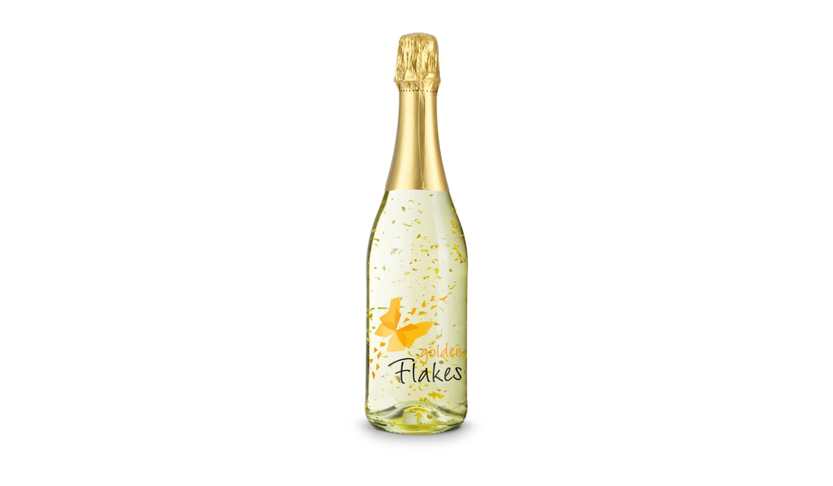 Gift / present item: Golden Flakes Gold Edition