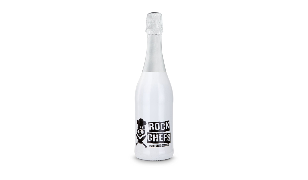 Gift / present item: Sparkling wine White Edition