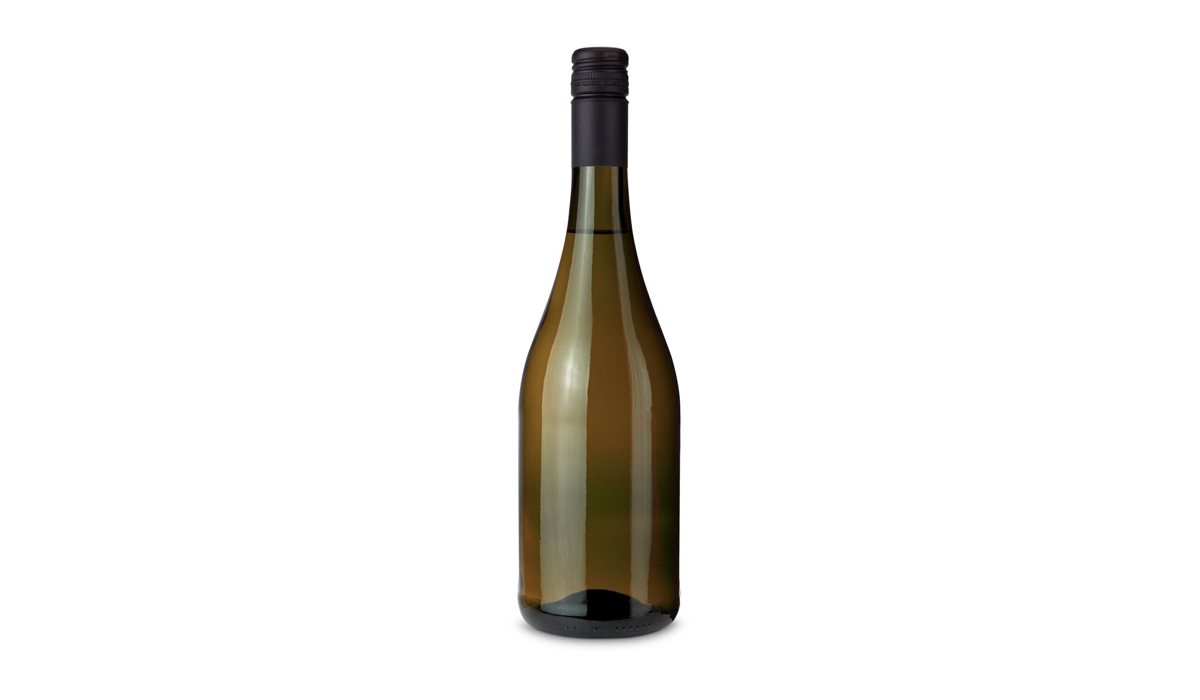 Secco ZERO - bottle antique green, 0.75 l