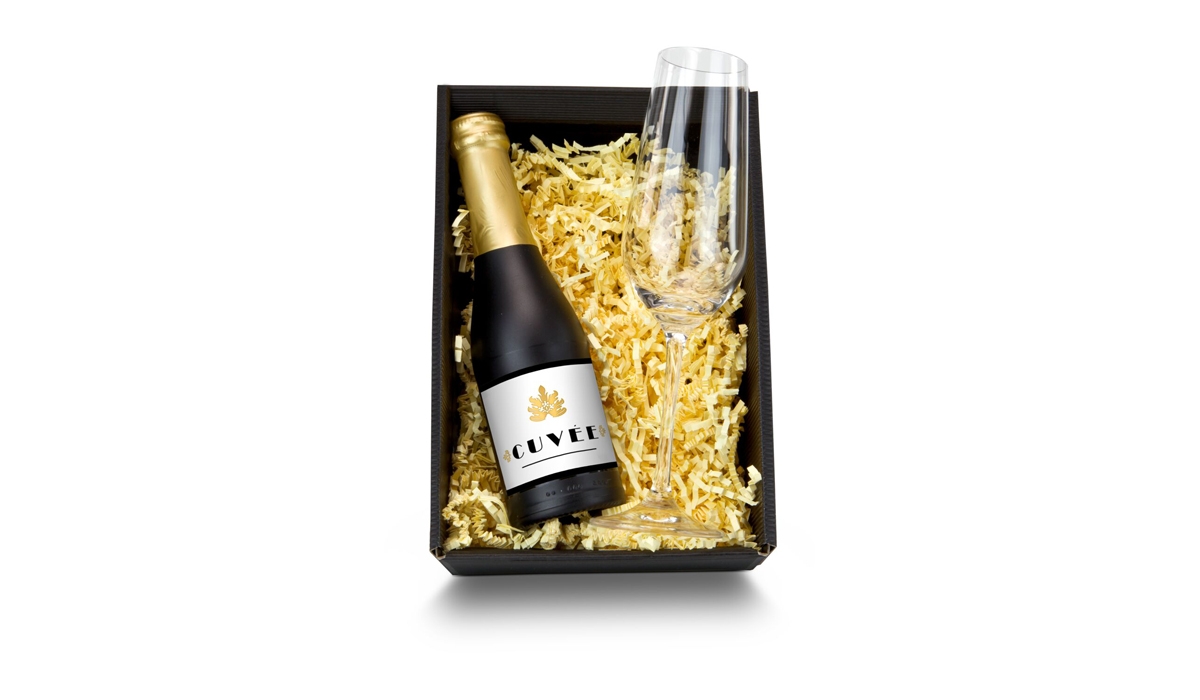 Gift box / Present set: Sparkling Cuvée