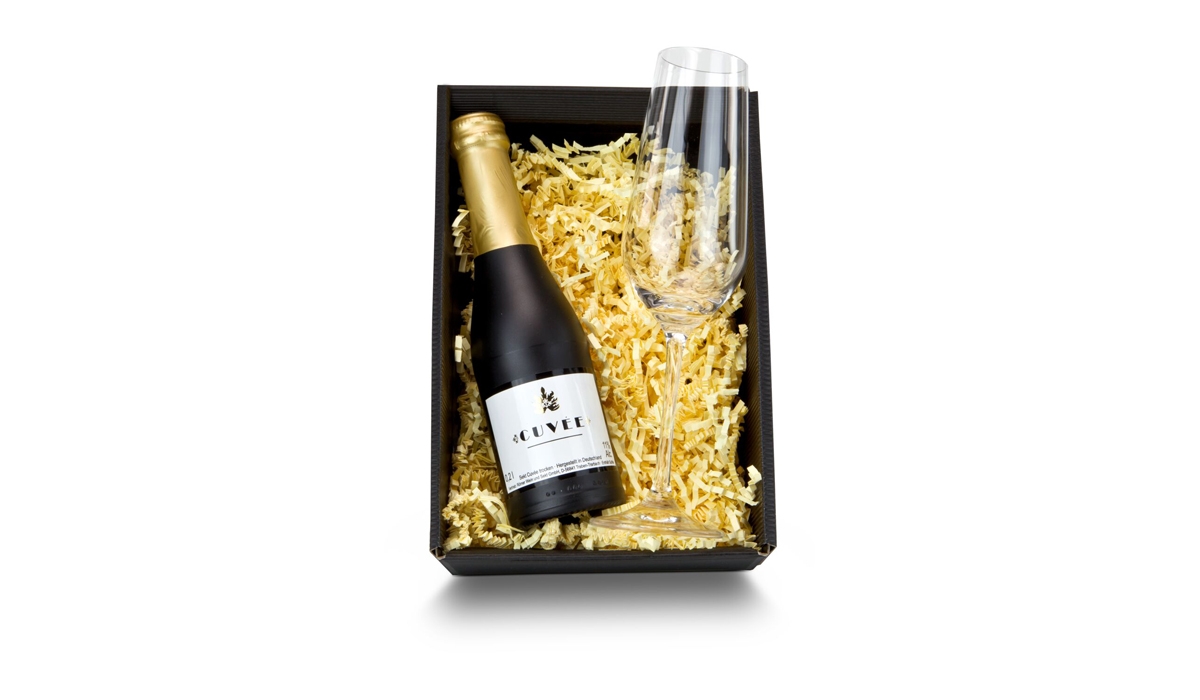 Gift box / Present set: Sparkling Cuvée