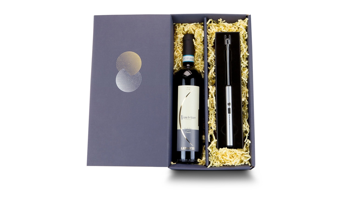 Gift box / Present set: Fiery moments