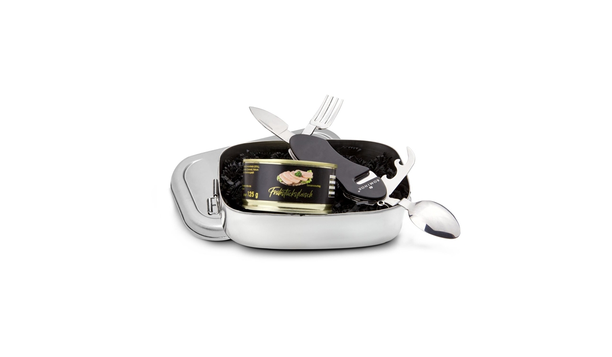 Gift box / Present set: Hearty outdoor box