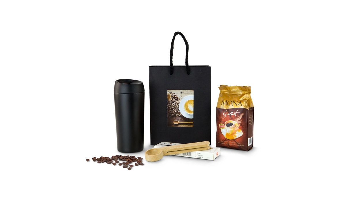 Geschenkset / Präsenteset: Kaffee Deluxe