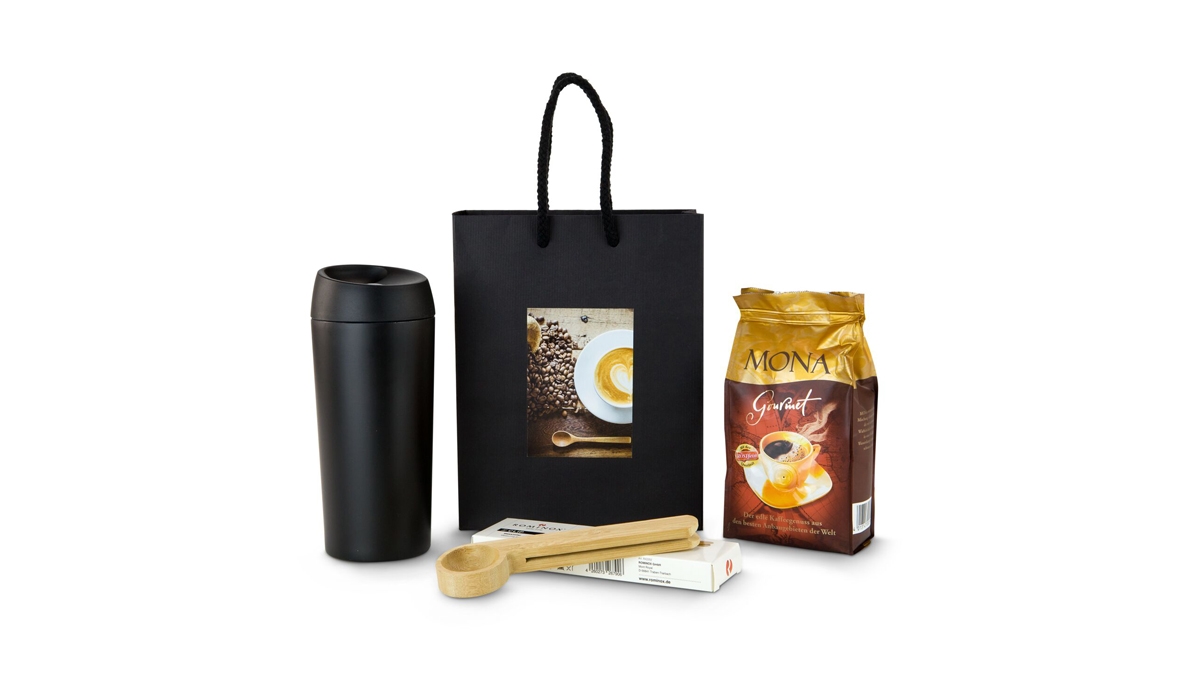 Geschenkset / Präsenteset: Kaffee Deluxe