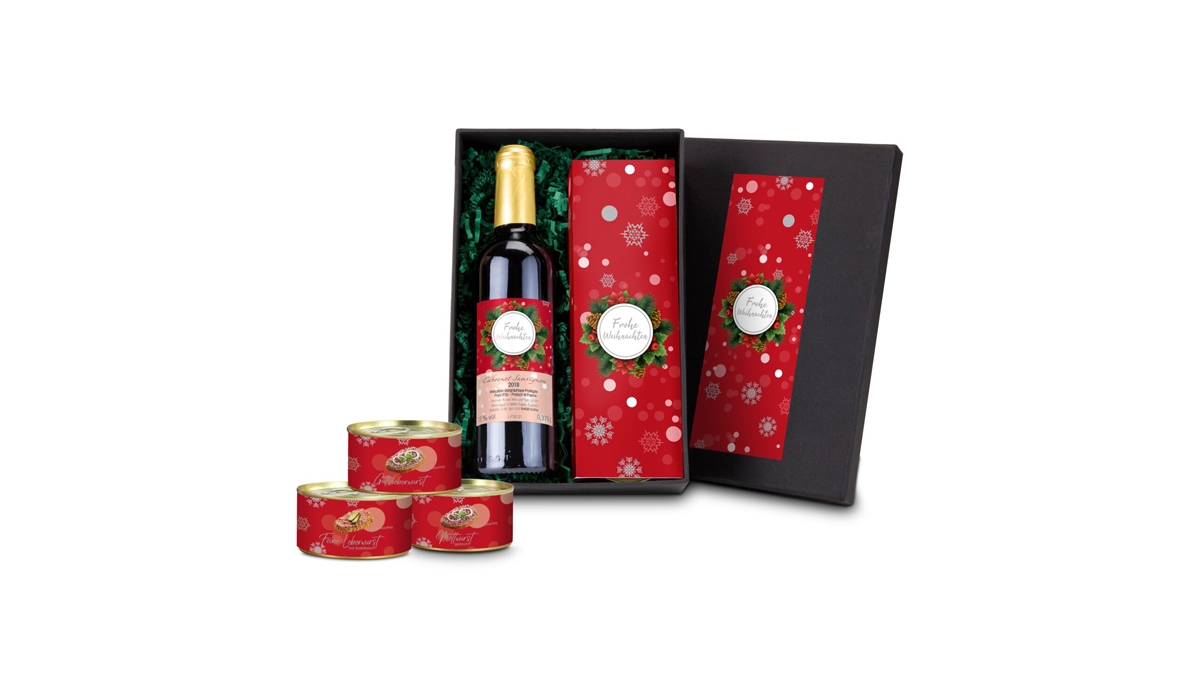 Gift box / Present set: Hearty Christmas
