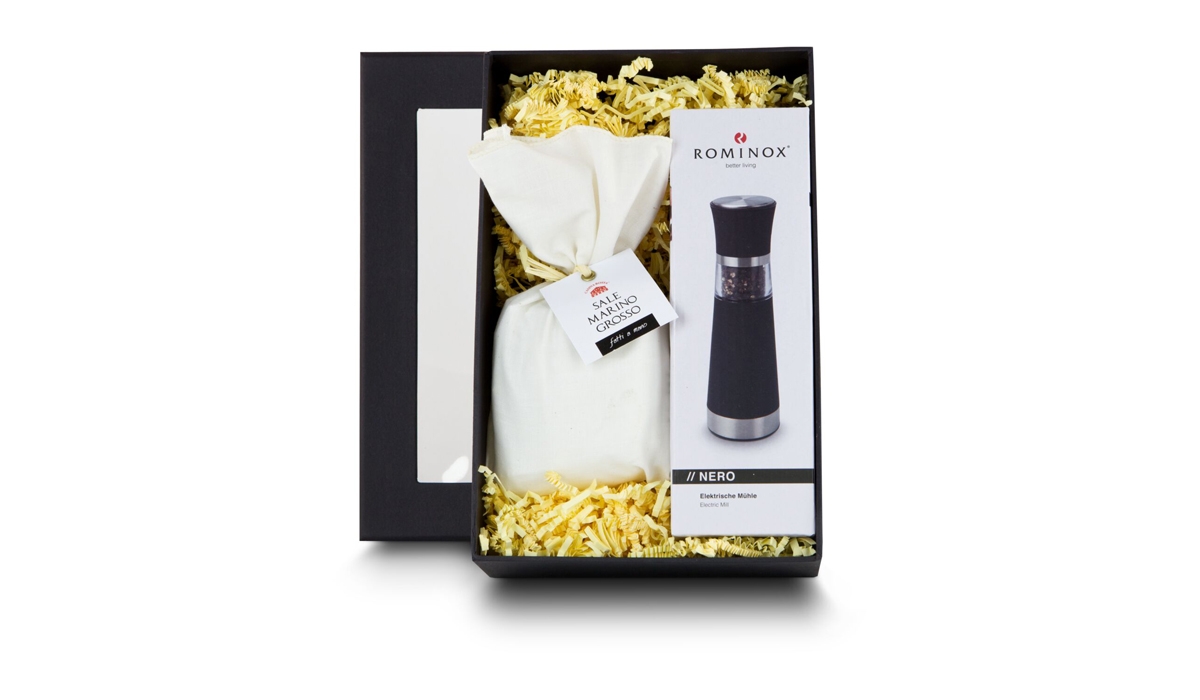 Gift box / Present set: Sale Nero
