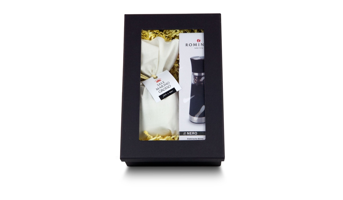 Gift box / Present set: Sale Nero