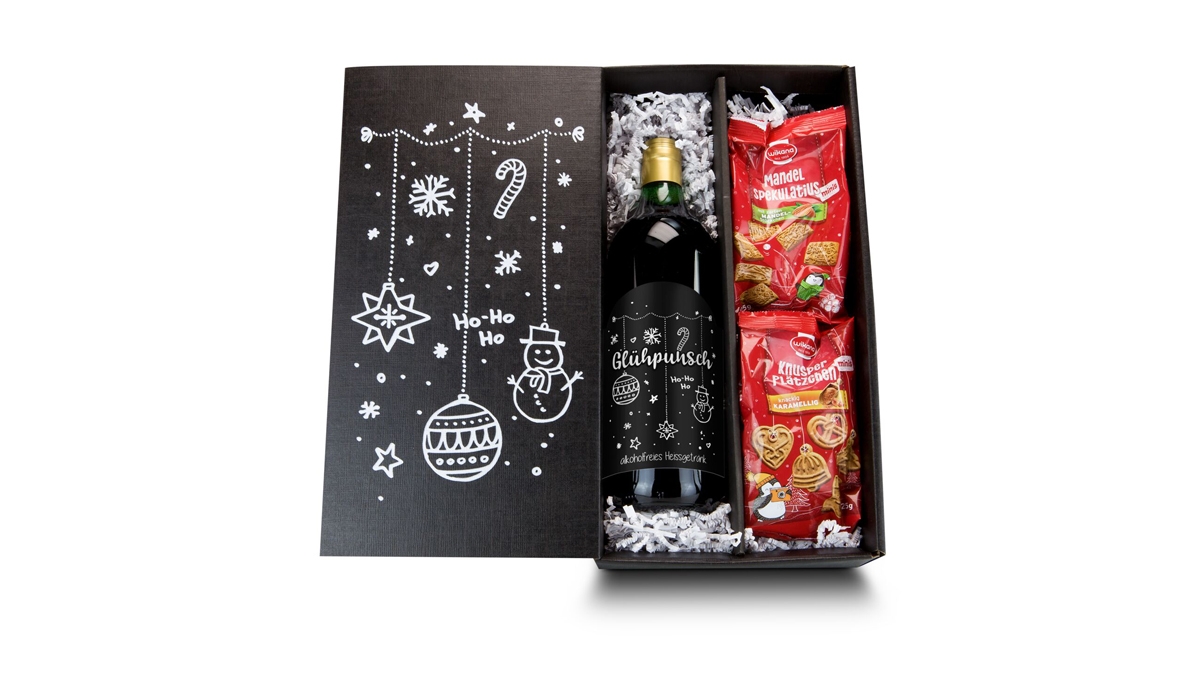 Gift box / Present set: Cookie & Punch