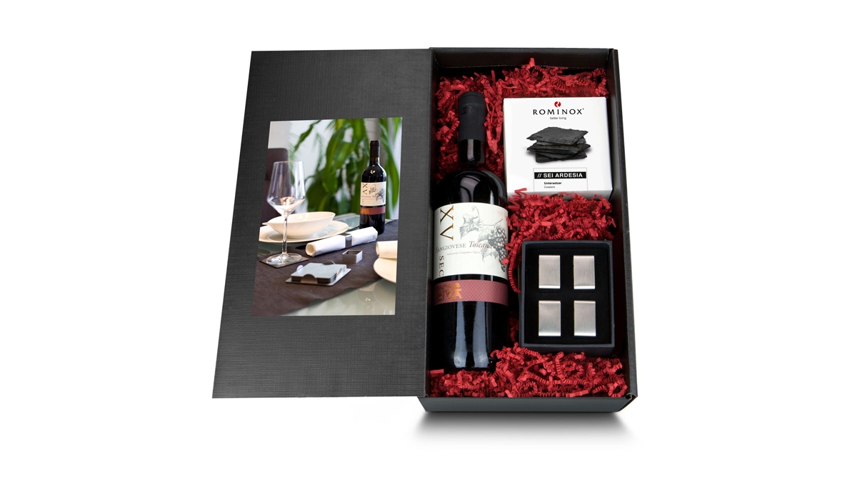 Geschenkset / Präsenteset: Sangiovese Noblimente