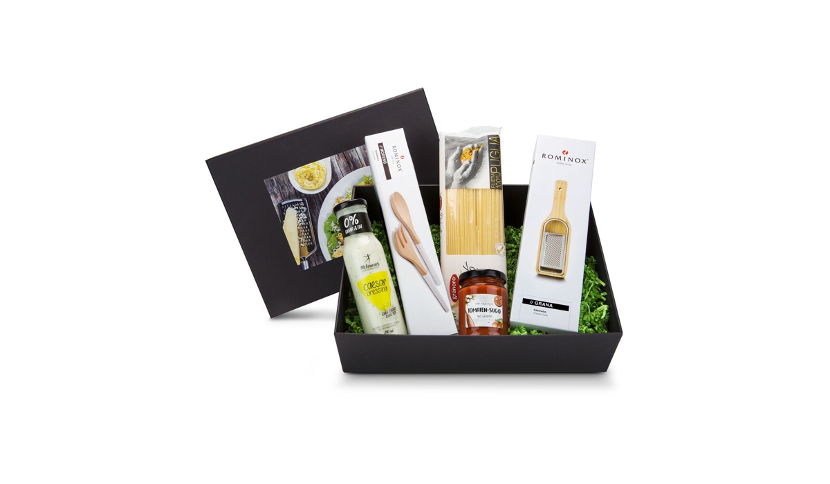 Gift box / Present set: Pasta & Salad