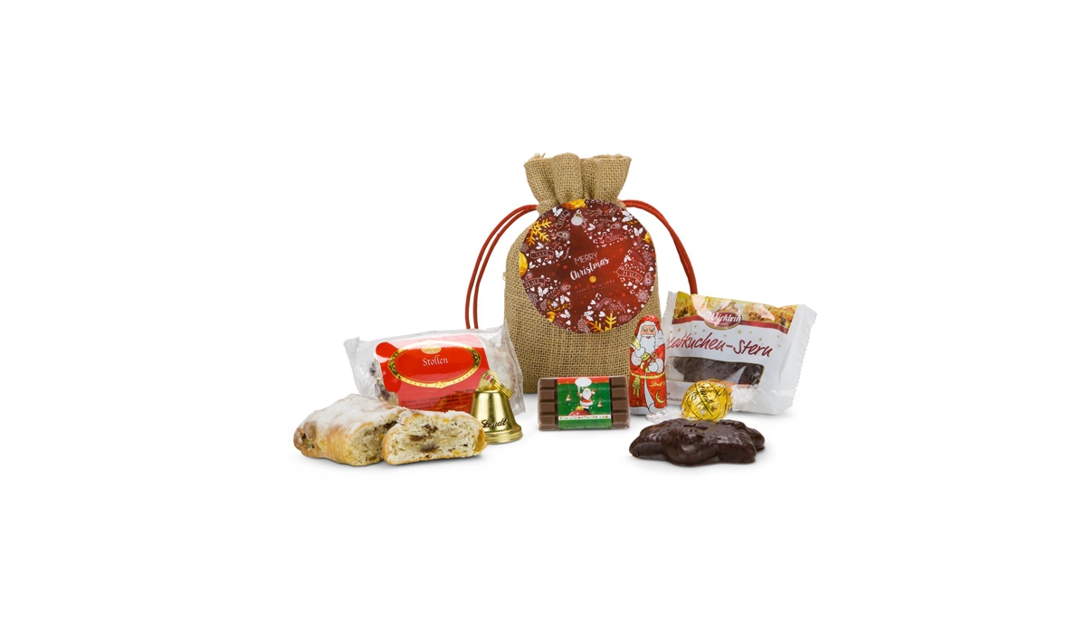 Gift box / Present set: Merry Christmas sachet