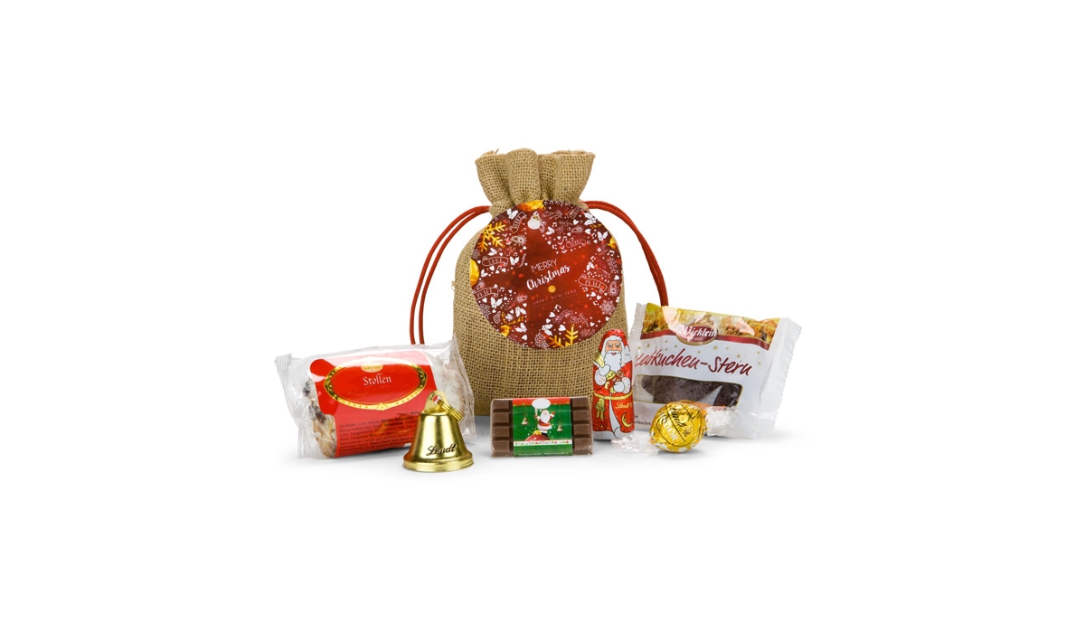 Gift box / Present set: Merry Christmas sachet