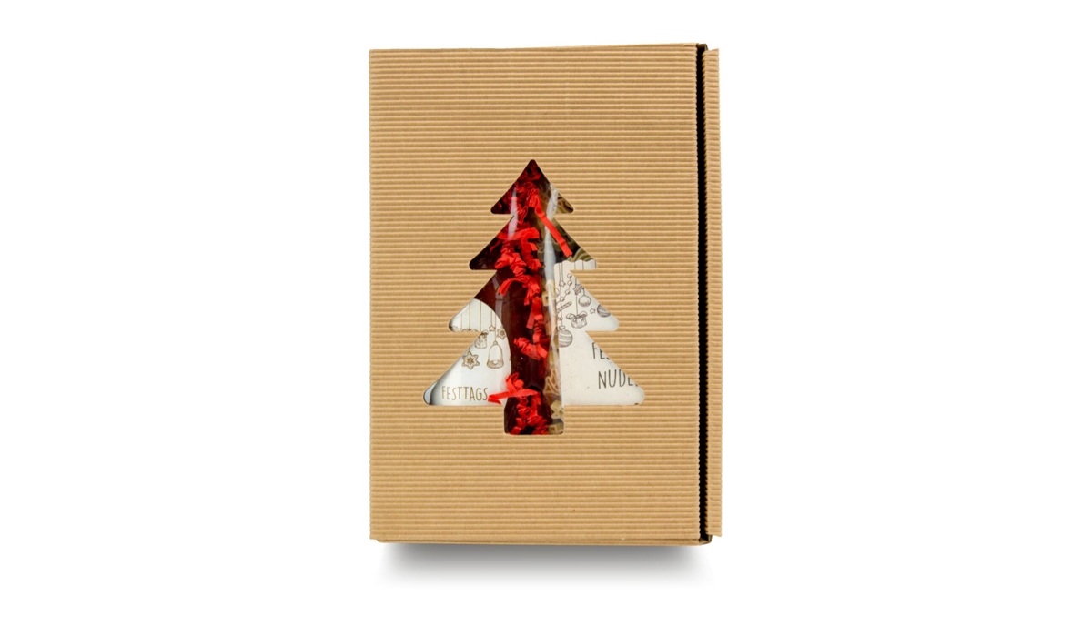 Gift box / Present set: Christmas pasta
