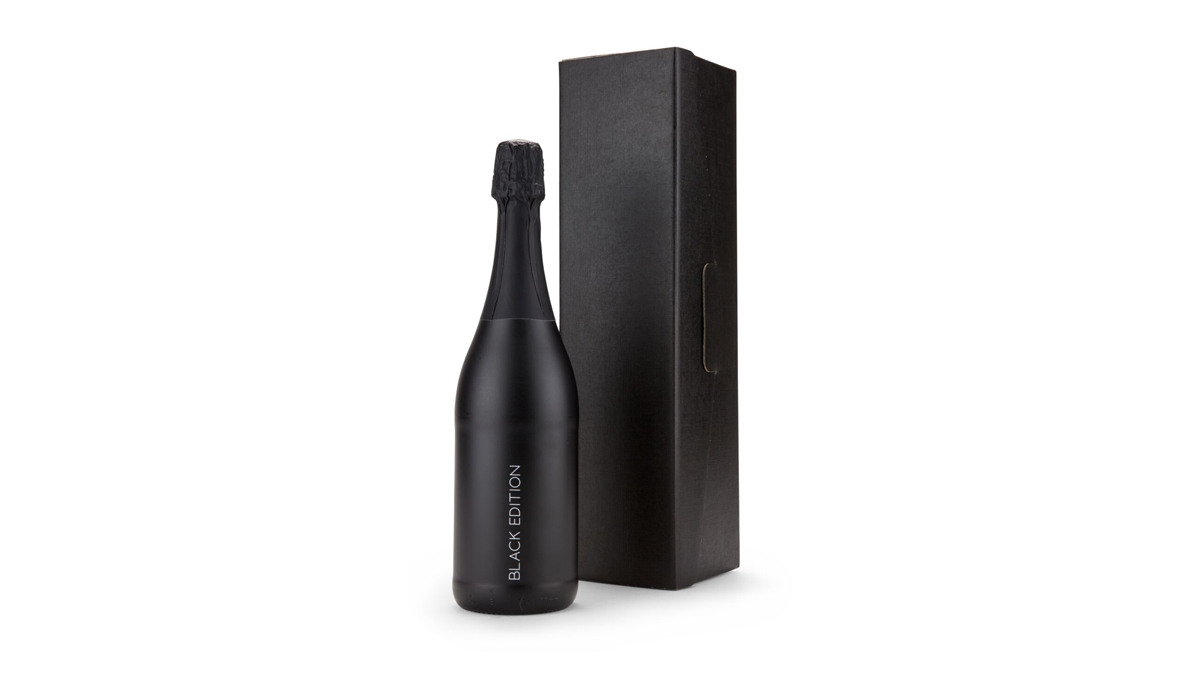Gift / present item: Sparkling wine Black Edition