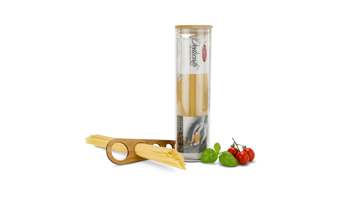 Gift box / Present set: Spaghetti in a glass