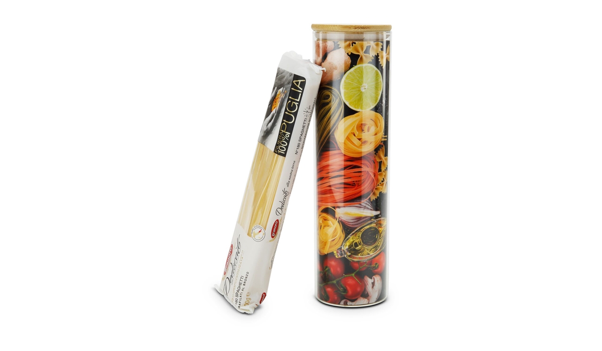 Gift box / Present set: Spaghetti in a glass