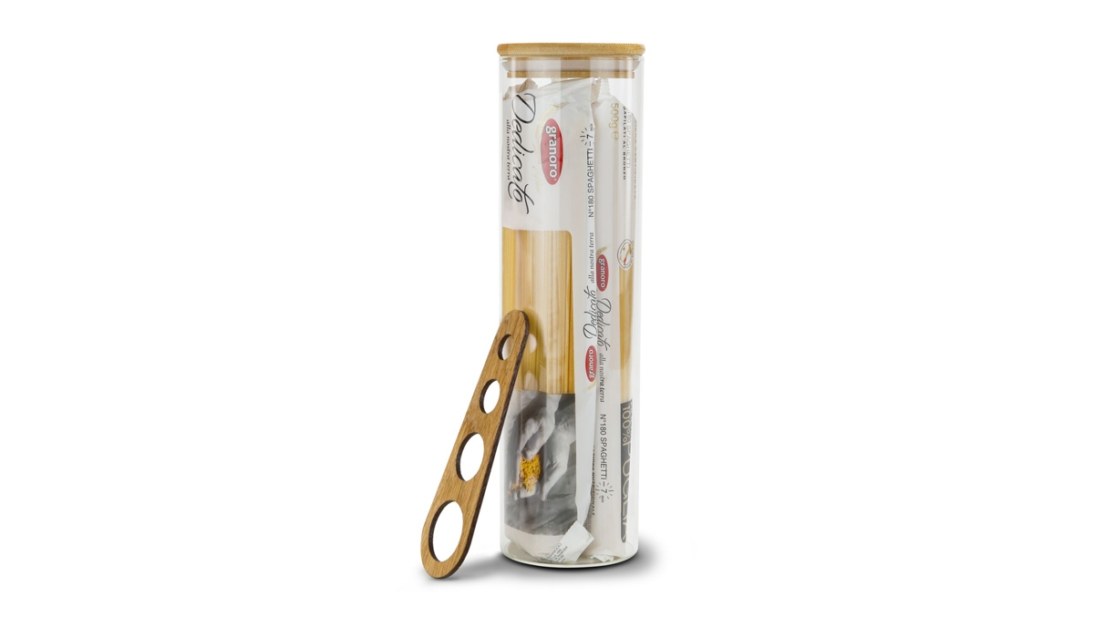 Gift box / Present set: Spaghetti in a glass