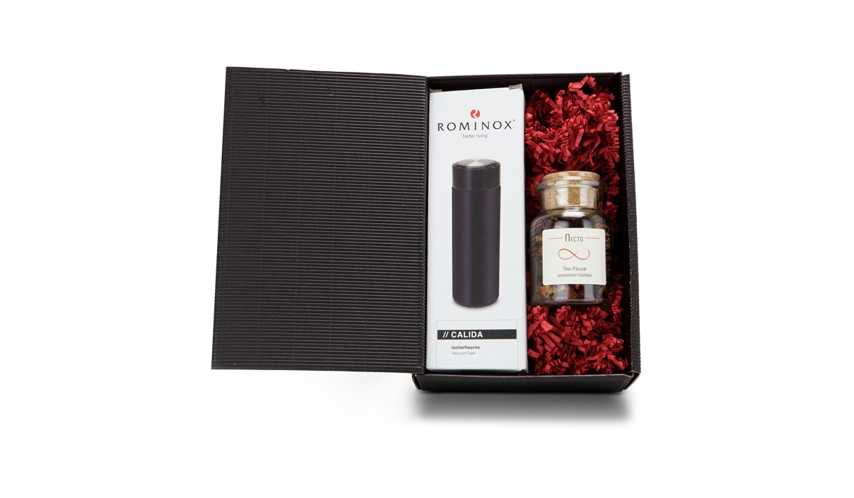 Gift box / Present set: Tea to Go