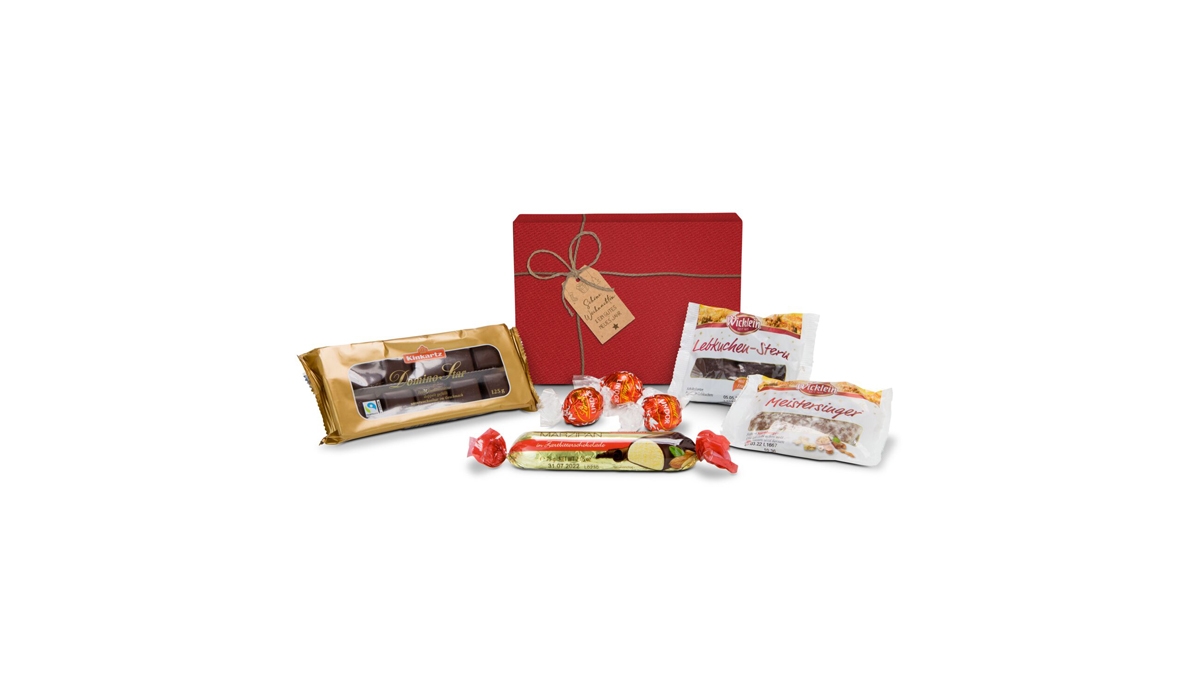 Gift box / Present set: Christmas: Sweet Christmas Box