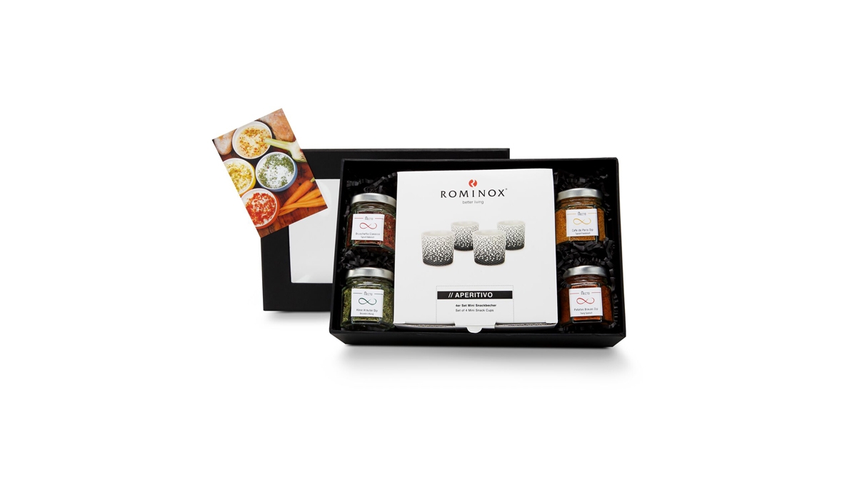 Gift box / Present set: Dip quartet