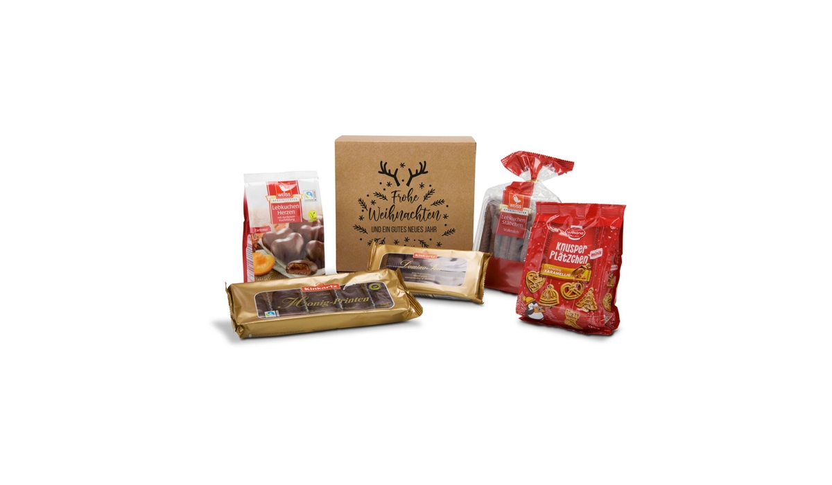 Gift box / Present set: Christmas: Gingerbread and More