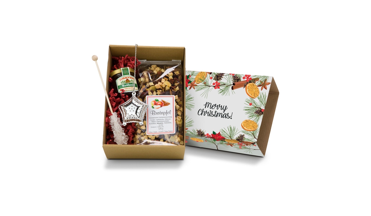 Gift box / Present set: Christmas: Christmas tea