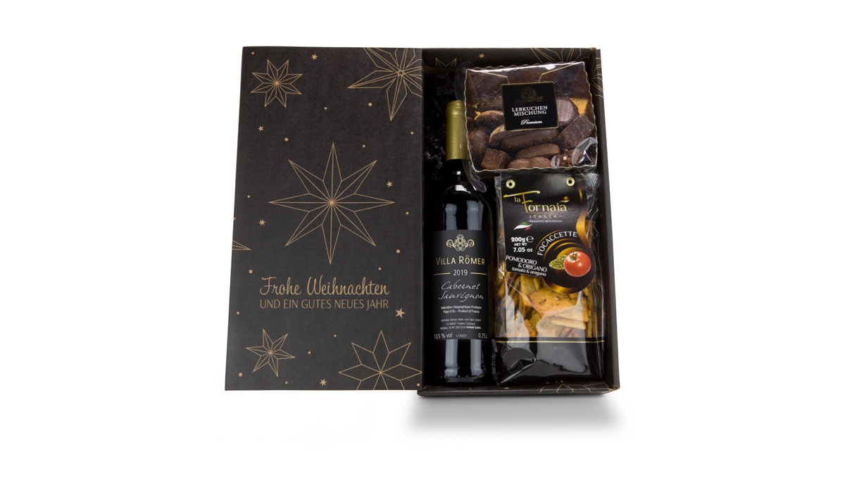 Gift box / Present set: Christmas: Christmas delight