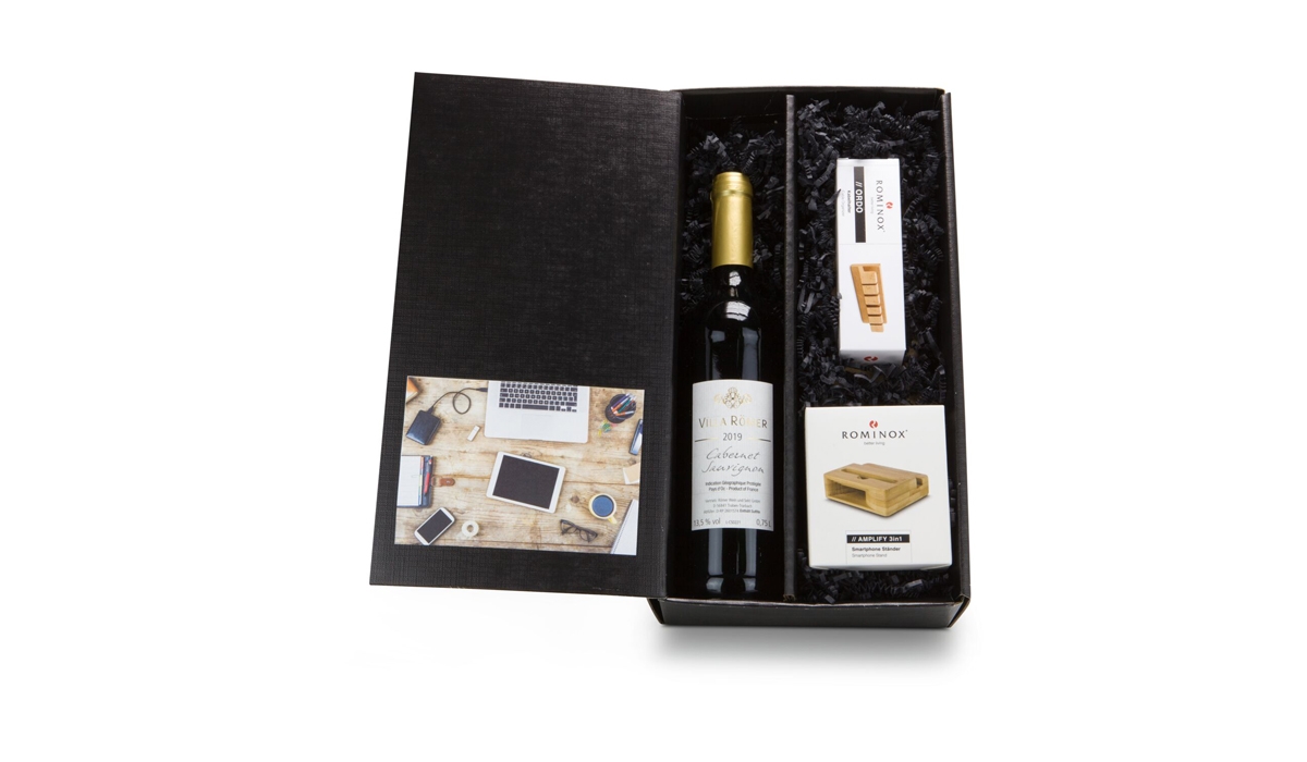 Gift box / Present set: Christmas: Around the office