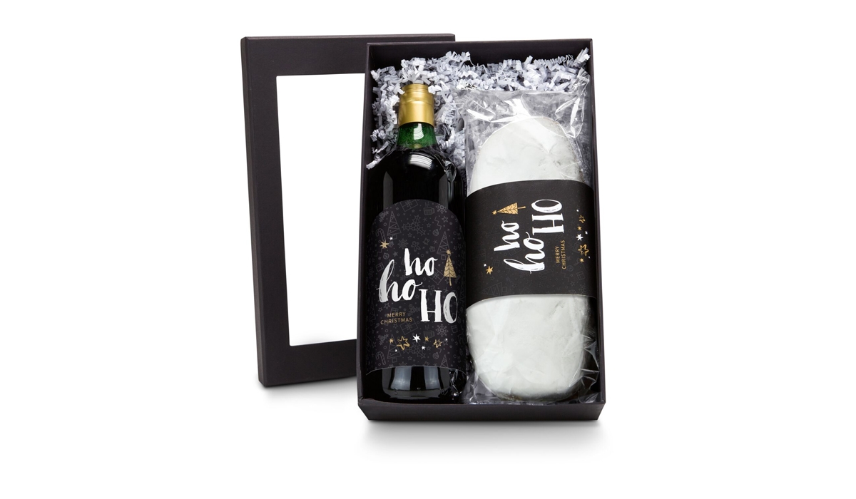 Gift box / Present set: Christmas: Punch & Stollen