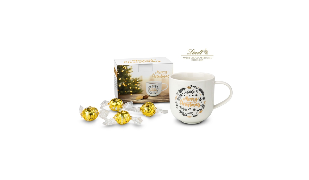 Gift box / Present set: Sweet Christmas Cup