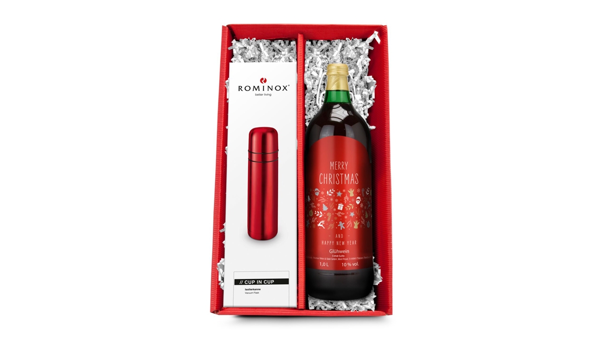 Gift box / Present set: Red mulled wine scent