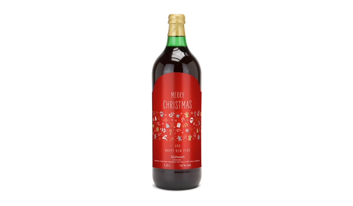 Gift box / Present set: Red mulled wine scent