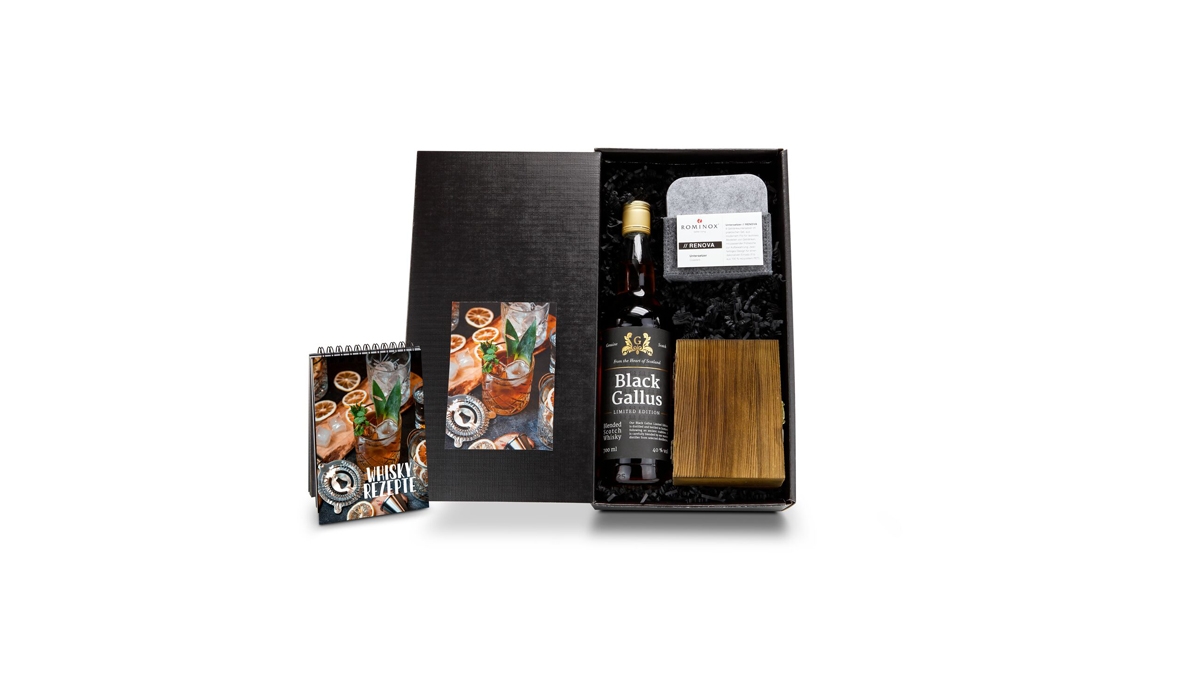 Gift box / Present set: Whisky Time