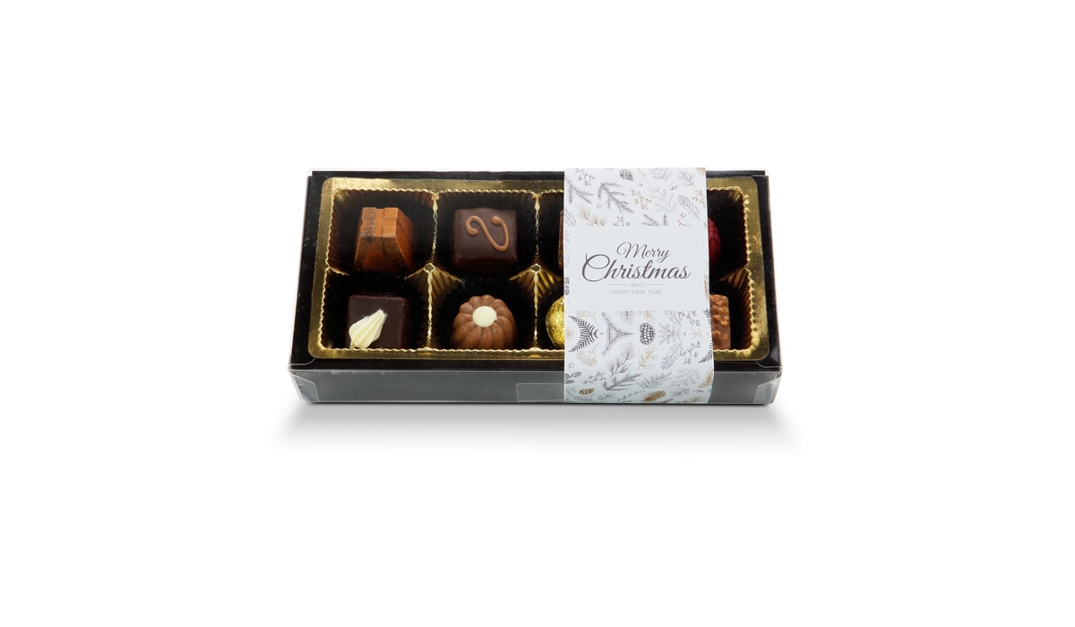 Gift box / Present set: Merry Christmas Box of Chocolates