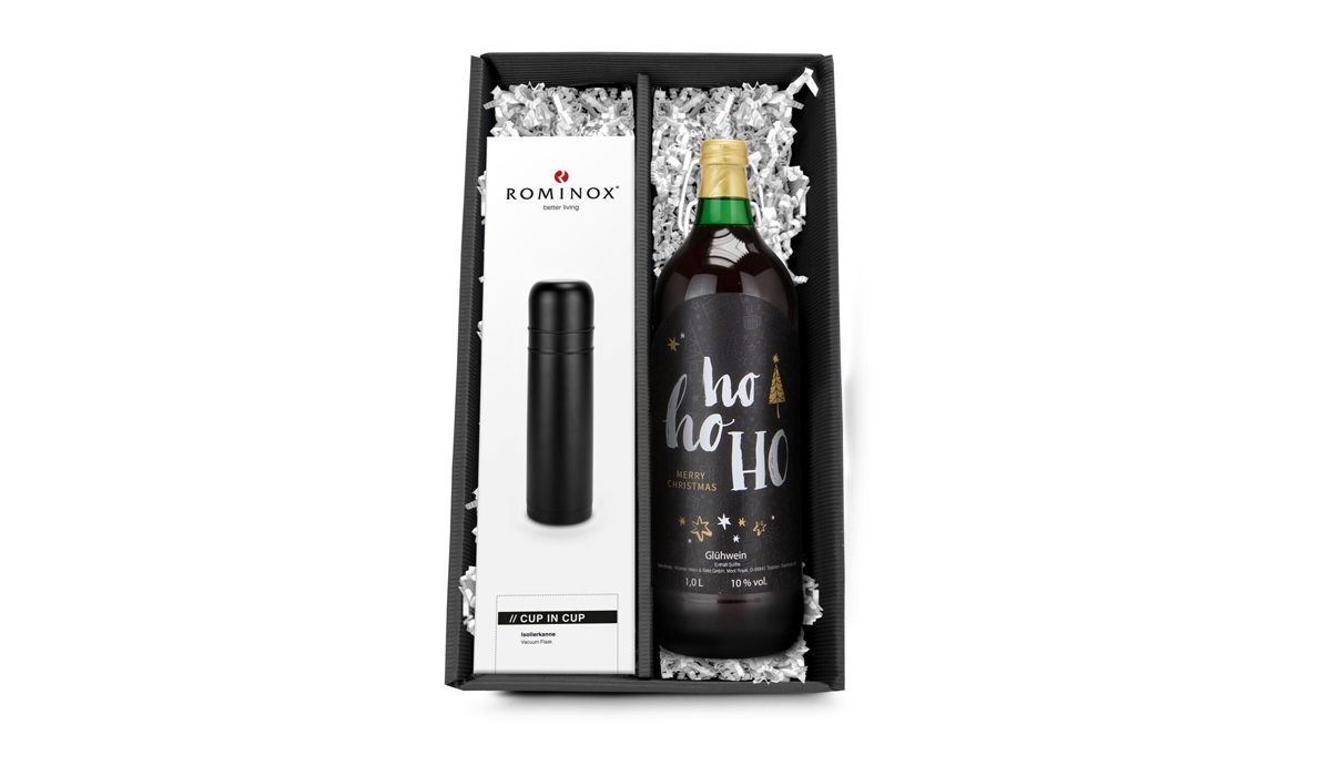 Gift box / Present set: Black mulled wine scent