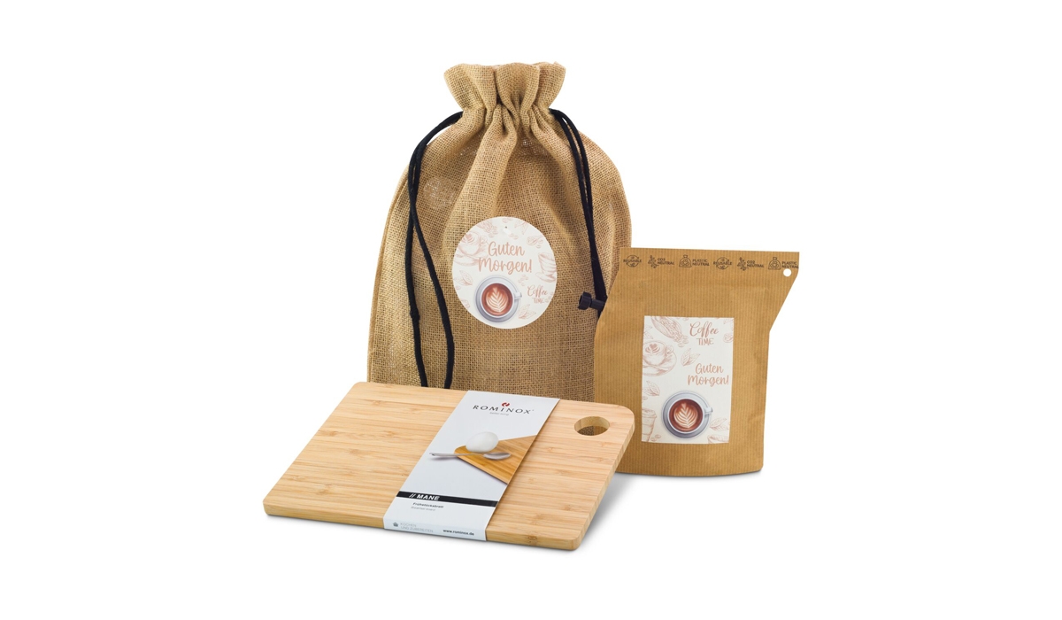 Gift box / Present set: Good Morning