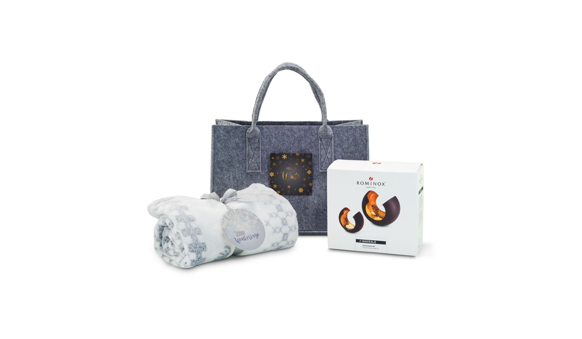 Gift box / Present set: Hello Winter