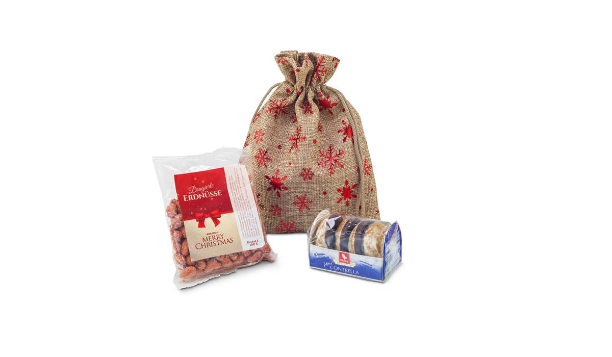 Gift box / Present set: Mini Christmas market