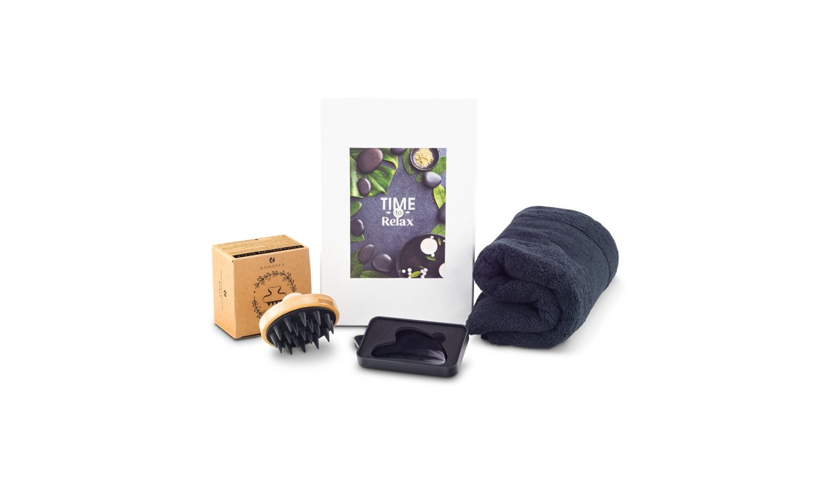 Gift box / Present set: Time to Relax