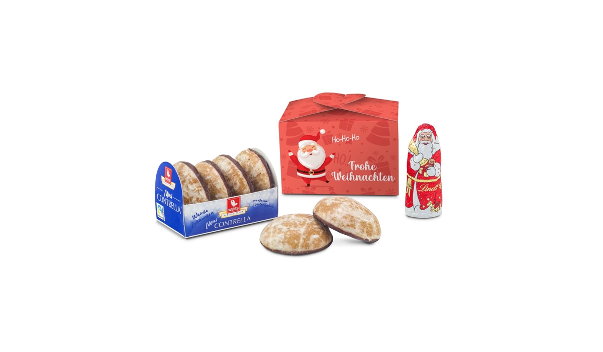 Gift box / Present set :A little Christmas greeting