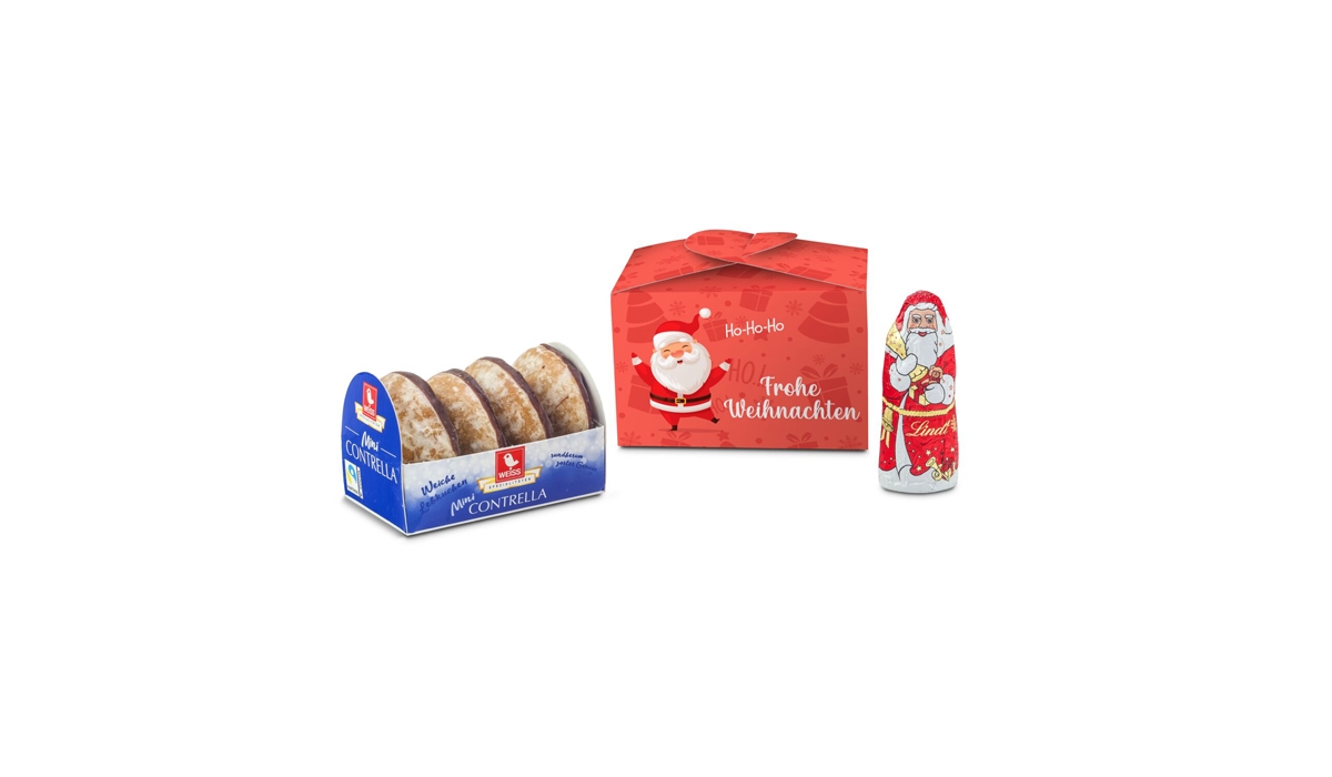 Gift box / Present set :A little Christmas greeting