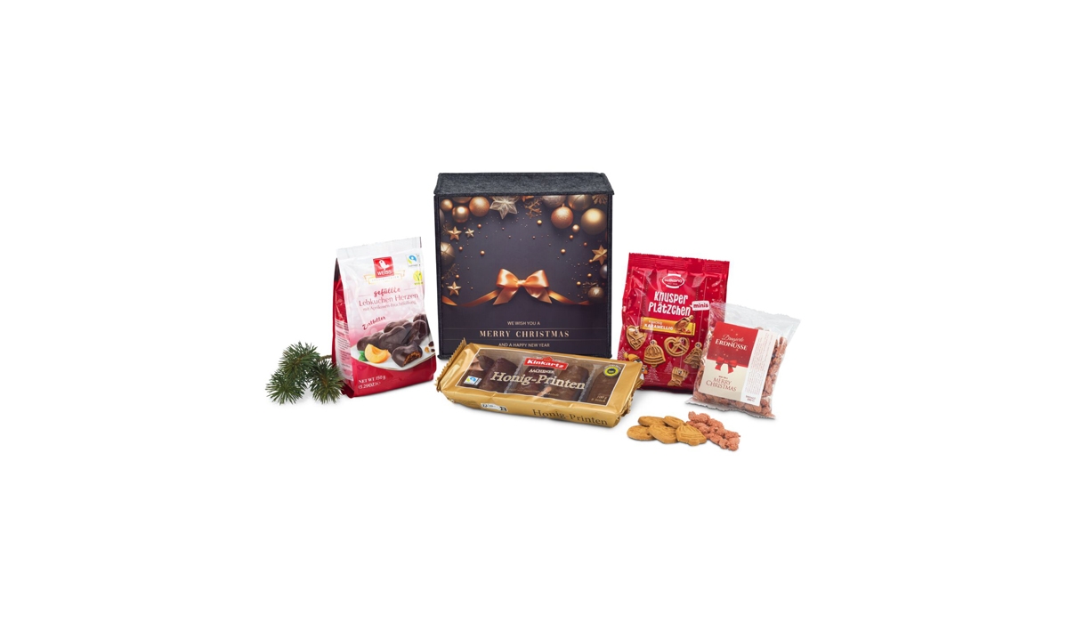 Gift box / Present set: Winter treats