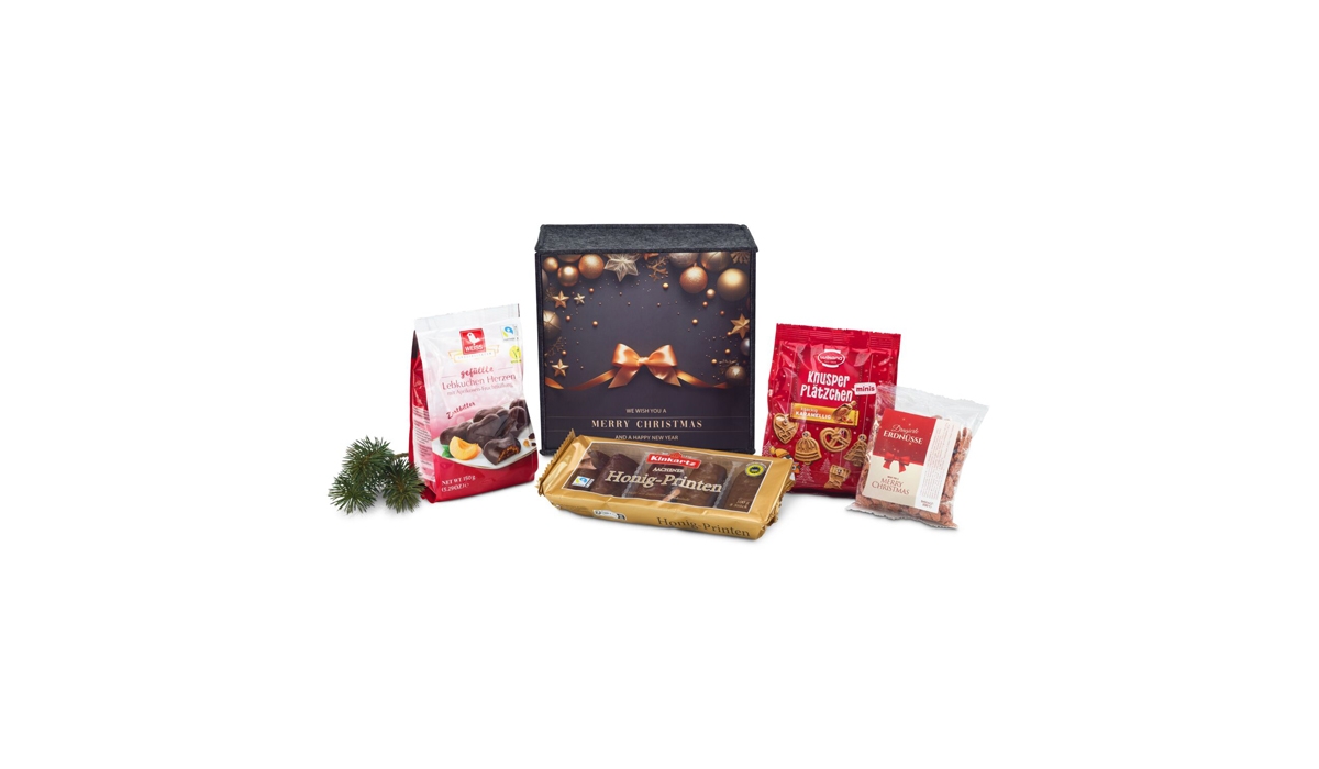 Gift box / Present set: Winter treats